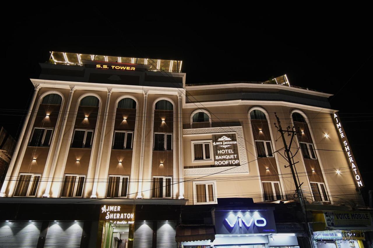 Hotel Ajmer Sheraton Εξωτερικό φωτογραφία