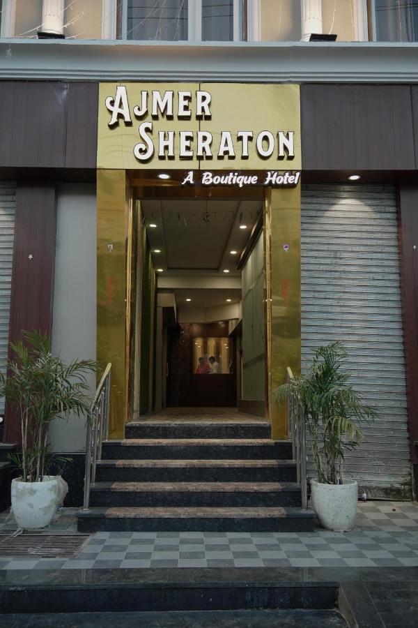 Hotel Ajmer Sheraton Εξωτερικό φωτογραφία